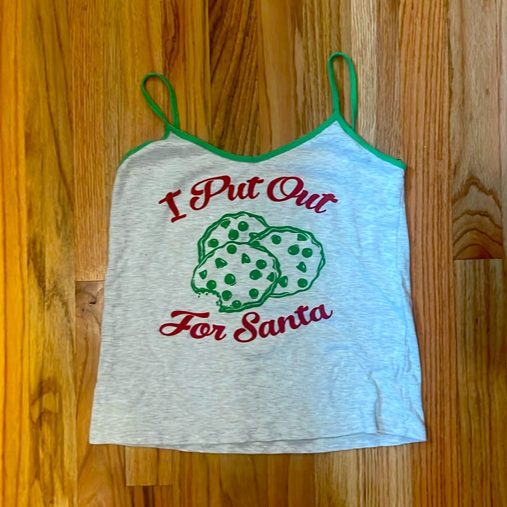 Santa tank funny